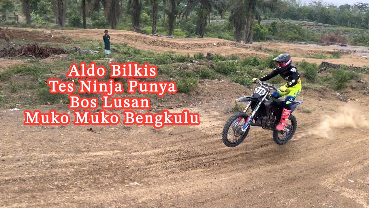 Aldo Bilkis Tes Ninja Bapak Di Sirkuit Baru ‼️