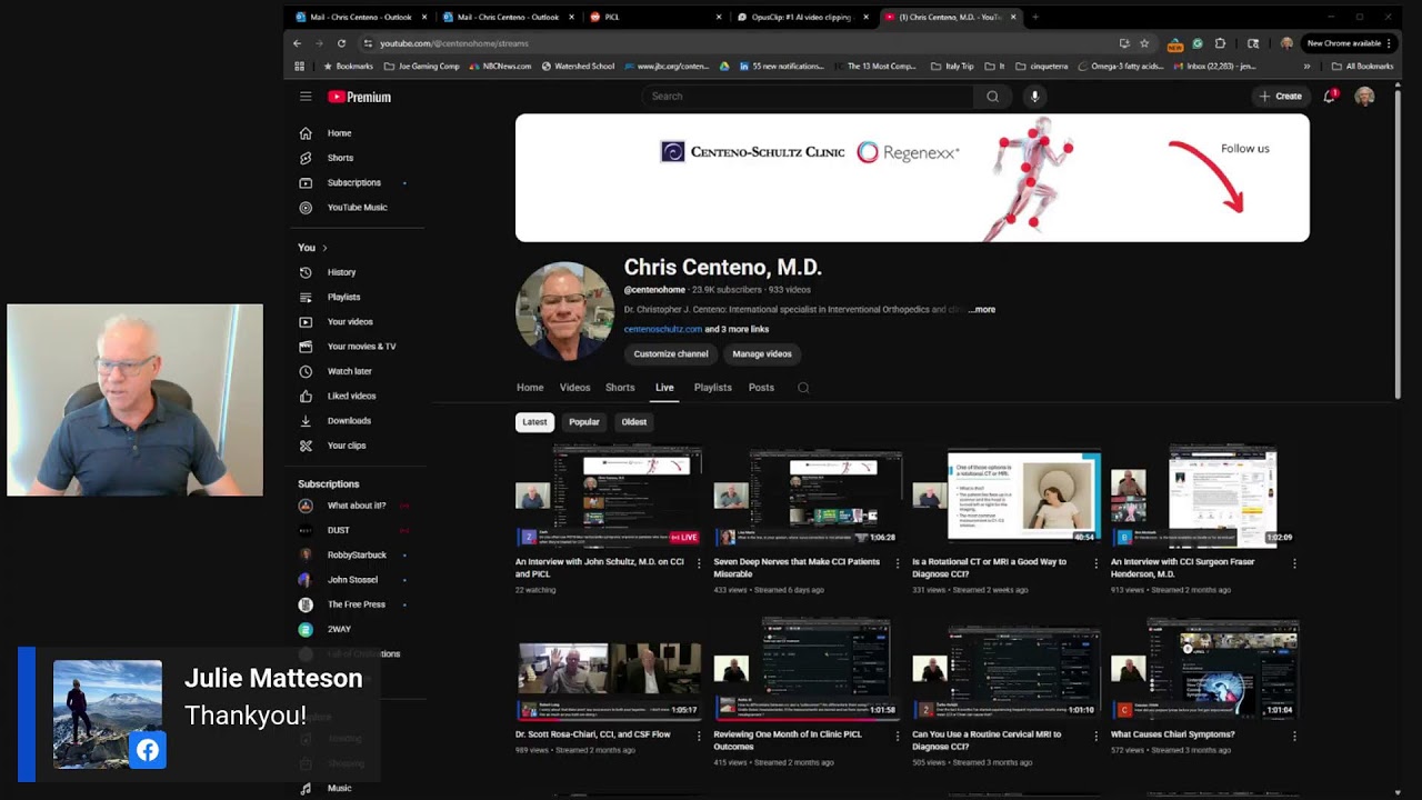 An Interview with John Schultz, M.D. on CCI and PICL
