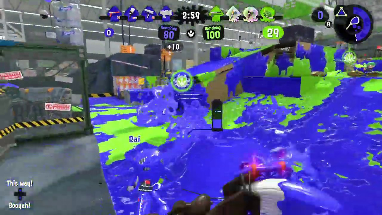 Toni Kensa Roller Clam Blitz!