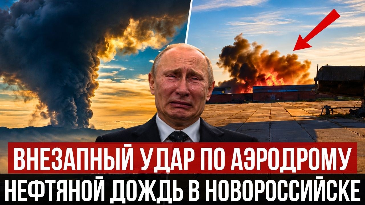 УДАР ПО АЭРОДРОМУ &ldquo;ПРОТАСОВО&rdquo; | &ldquo;ТУАПСЕ&rdquo; В НОВОРОССИЙСКЕ | ПРОВАЛ РФ В АРМЕНИИ