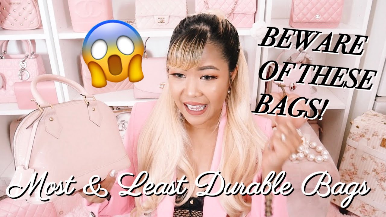 BEST & WORST HANDBAGS DURABILITY ♡ My Most Fragile & Durable Bags ♡ xsakisaki