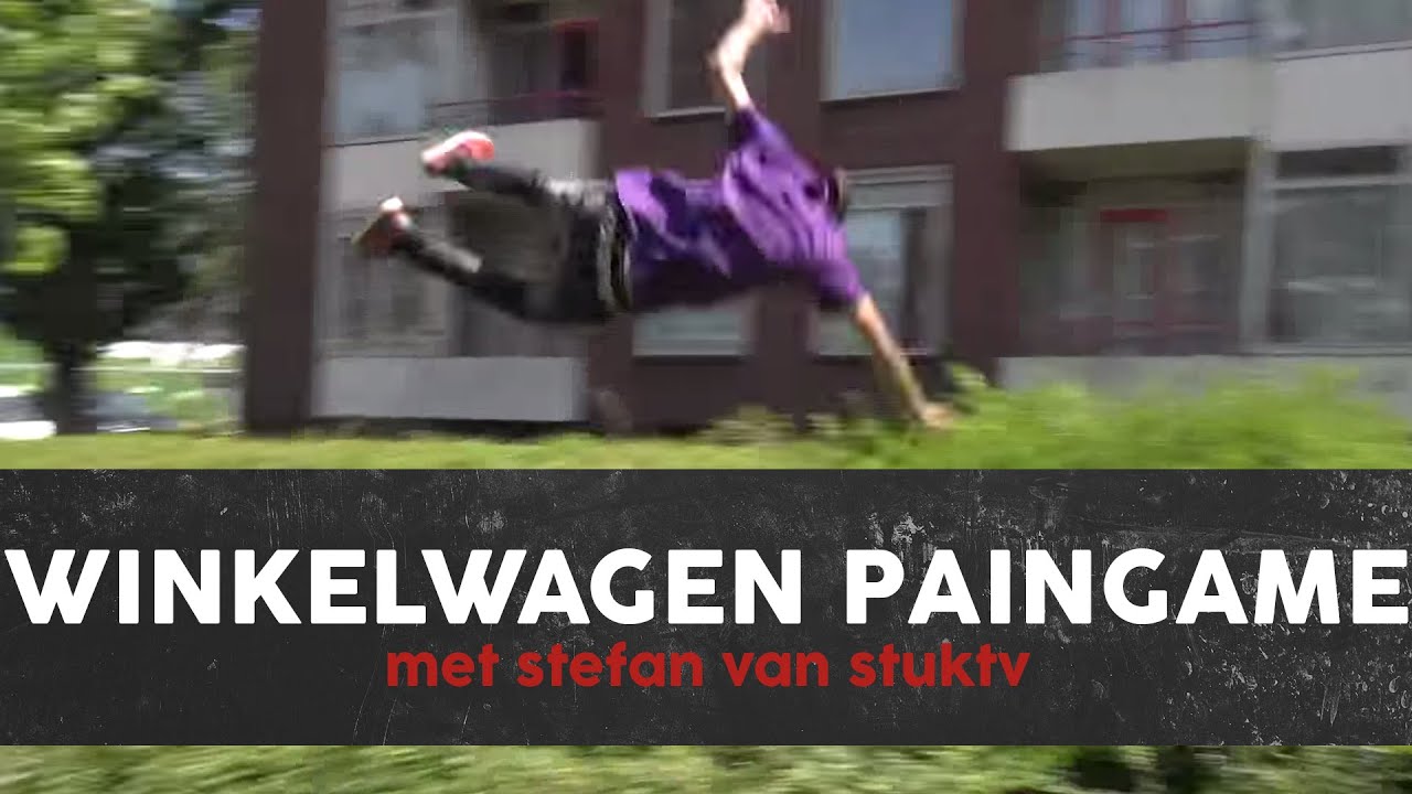 WINKELWAGEN VLIEGEN MET STEFAN VAN STUKTV || #ZU5E