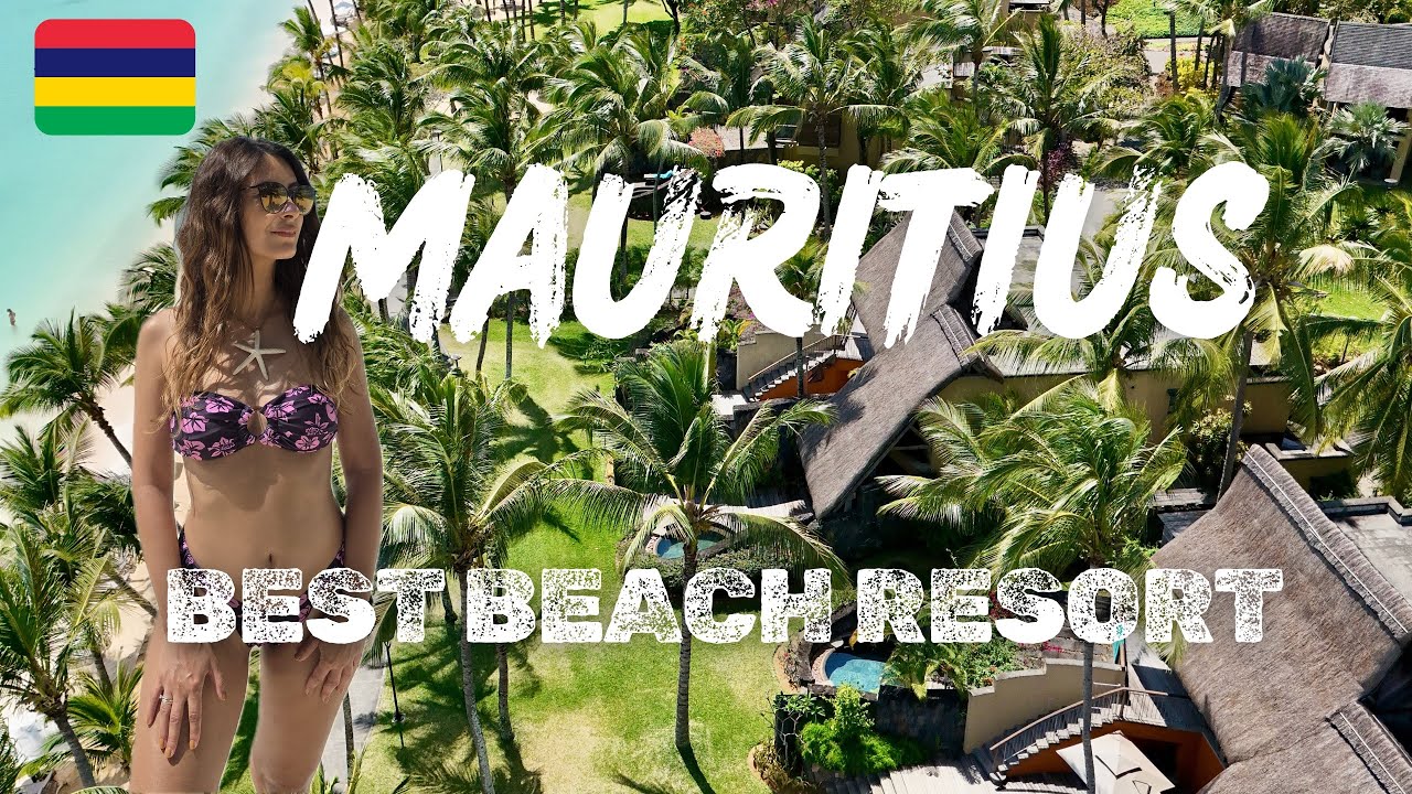 Best beach in MAURITIUS? 🇲🇺 | Trou Aux Biches Beachcomber Golf Resort & Spa walking tour (4K HDR)