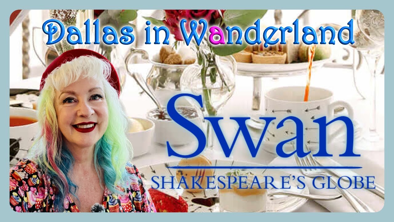 Afternoon Tea at the Swan | Shakespeare Globe theater | Romeo and Juliet | 4k