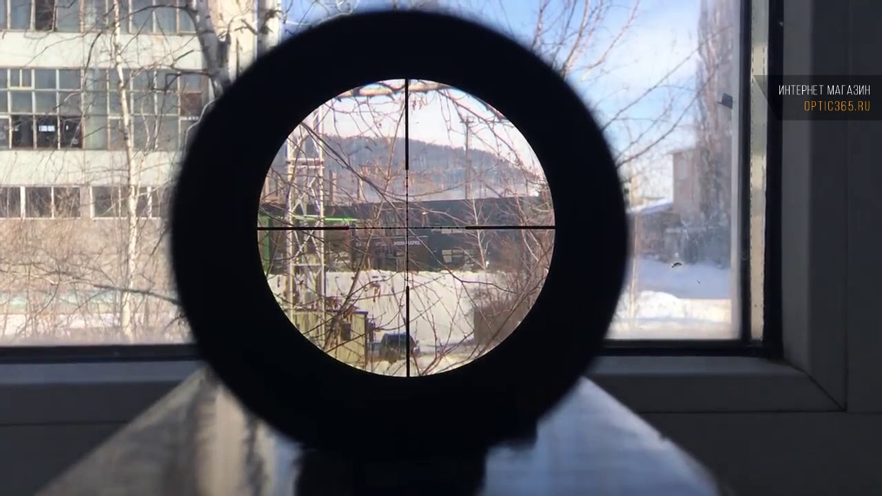 Профессиональный оптический прицел Leupold VX III 1 5 5x20 mm