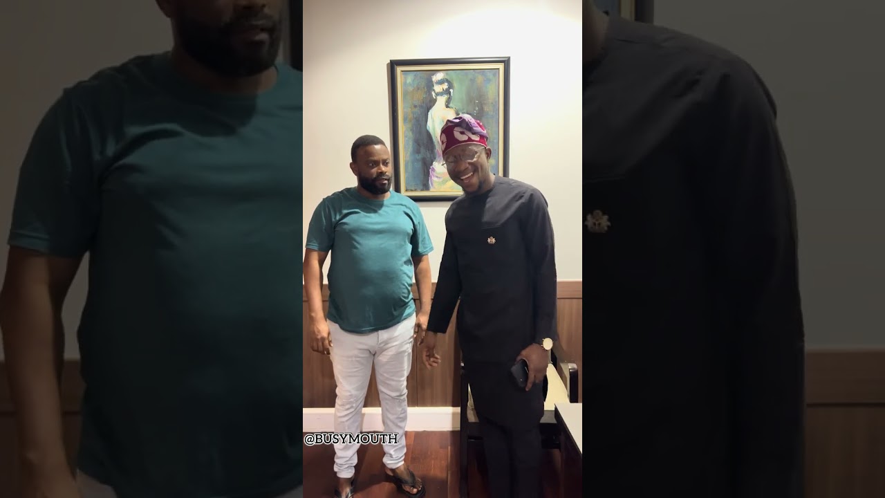 Okon Lagos in big trouble with the president of Nigeria.