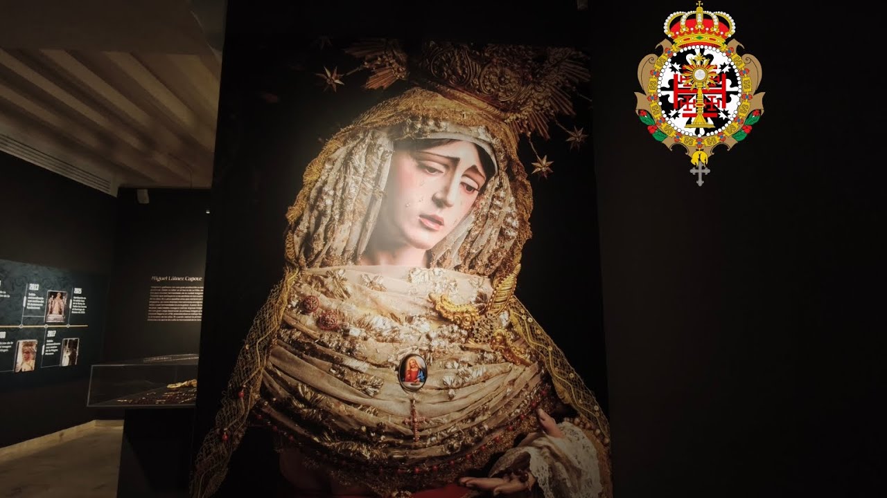 Exposición maría Santísima de todos los santos Cuaresma Cádiz 2026