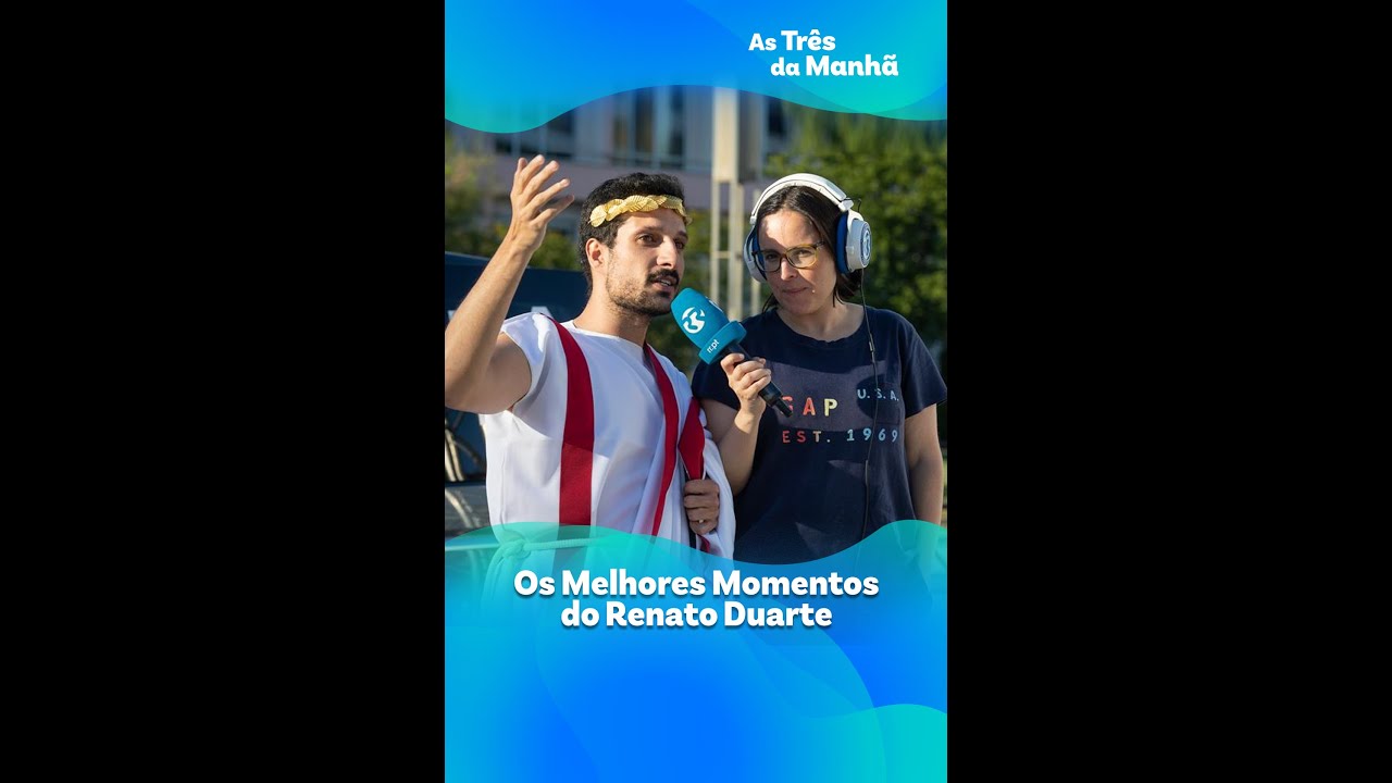 Os Melhores Momentos de Renato Duarte - As Três da Manhã