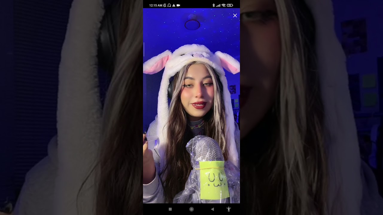White bear ASMR