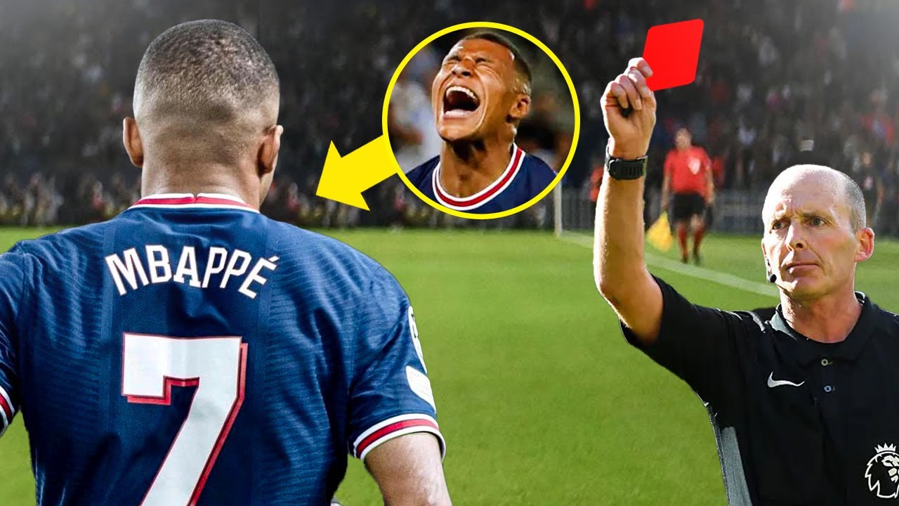 20 Outrageously BAD Referee Decisions In Football You Won't Believe!