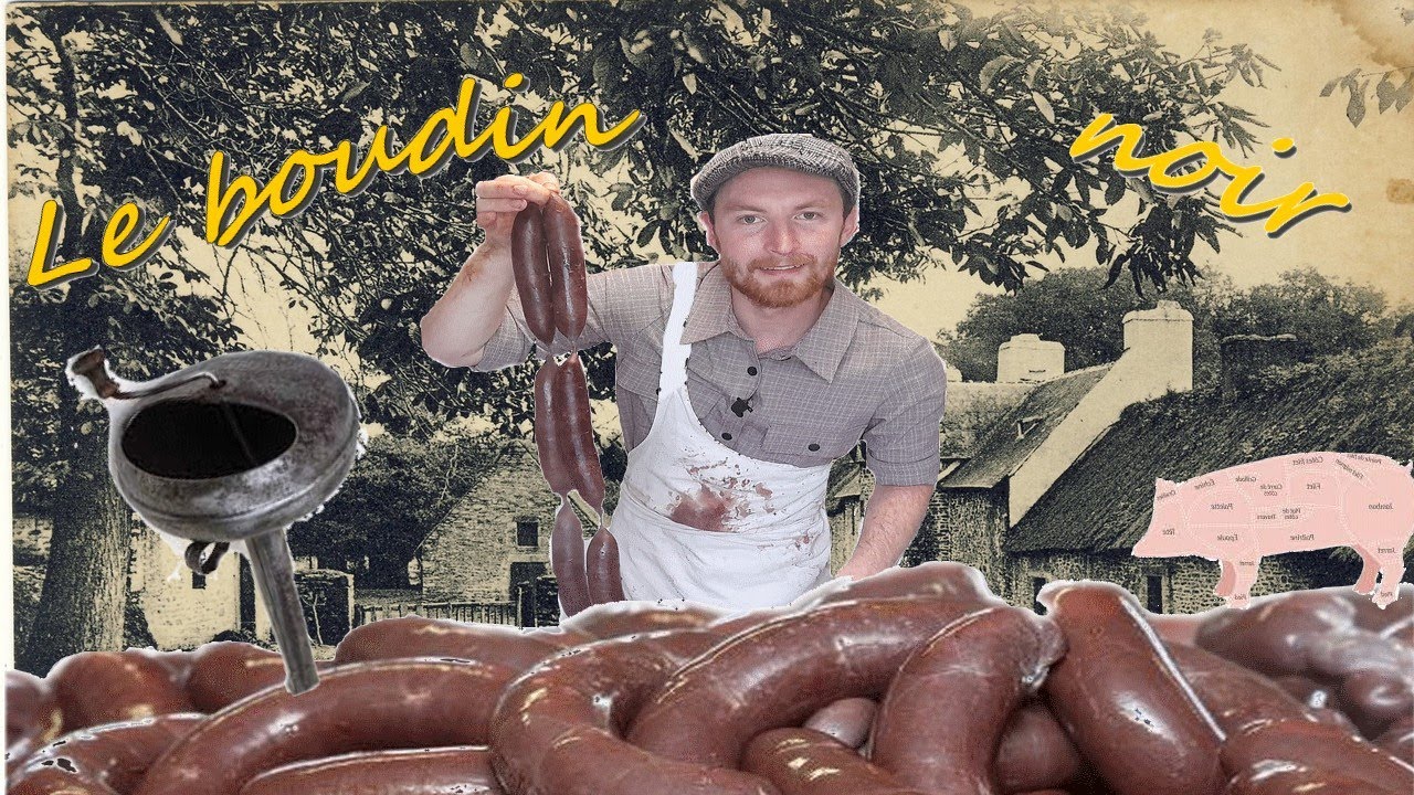 LE BOUDIN NOIR : de quoi faire rougir mon tablier !