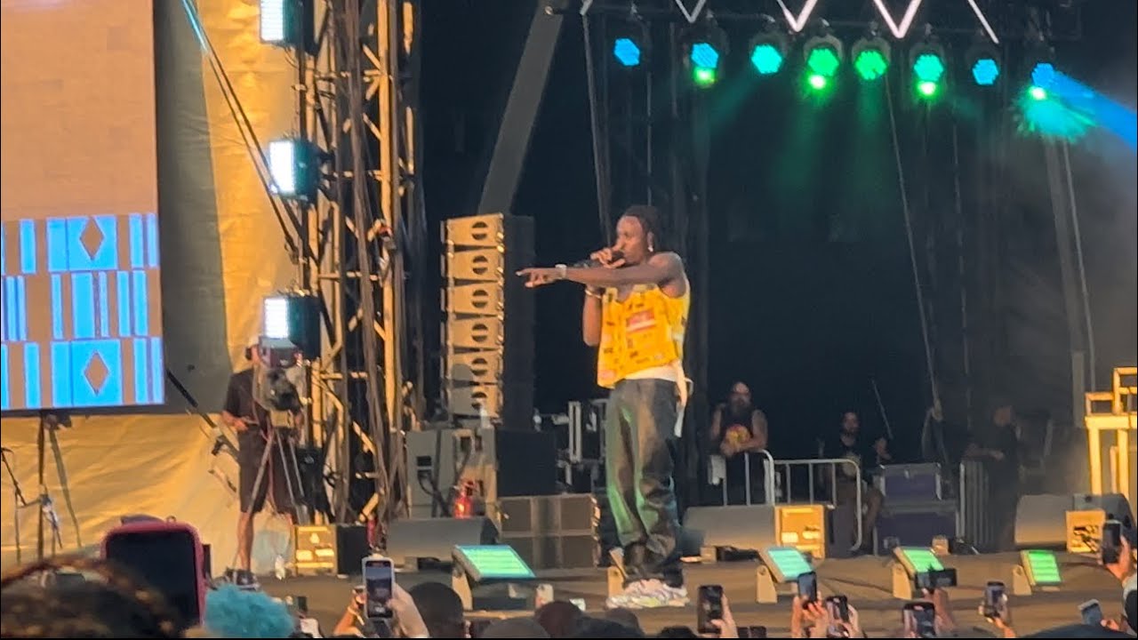 VLOG | Afronation Portugal 23| Burna Boy | 50 Cent | Wizkid | Davido + More | AlvorFerias Club hotel