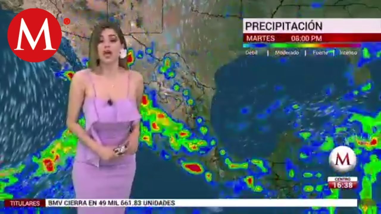 El clima para mañana miércoles con Pamela Longoria