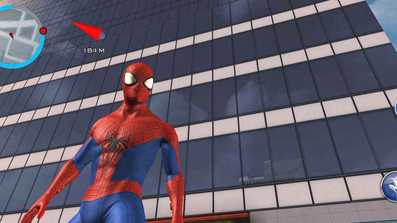 The Amazing Spider-Man 2 Gameplay exploring the city experience yourself #gaming #gameplay