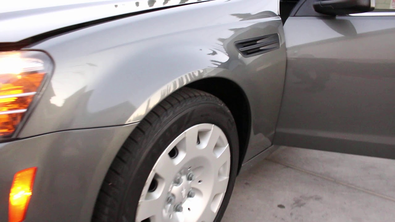 2012 Chevy Caprice - PPV - 6.0 Liter Engine