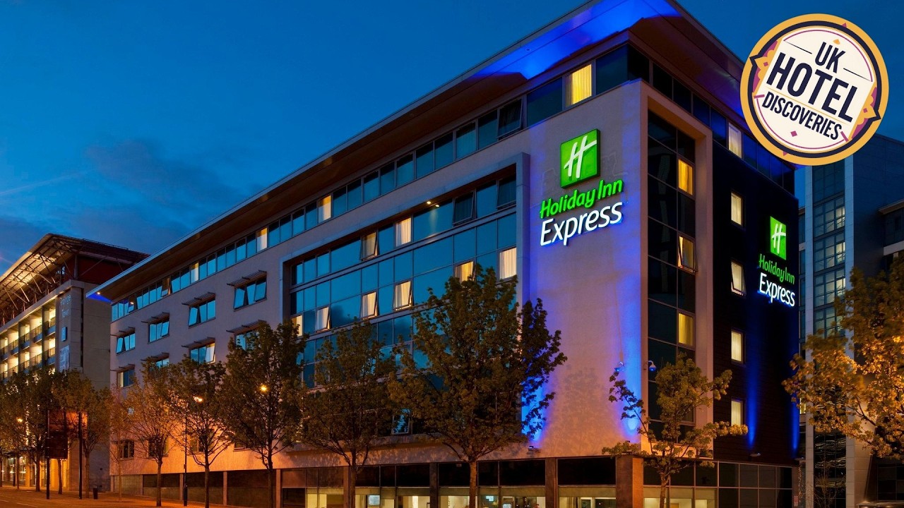 Holiday Inn Express Newcastle City Centre By IHG | United Kingdom 🛏️