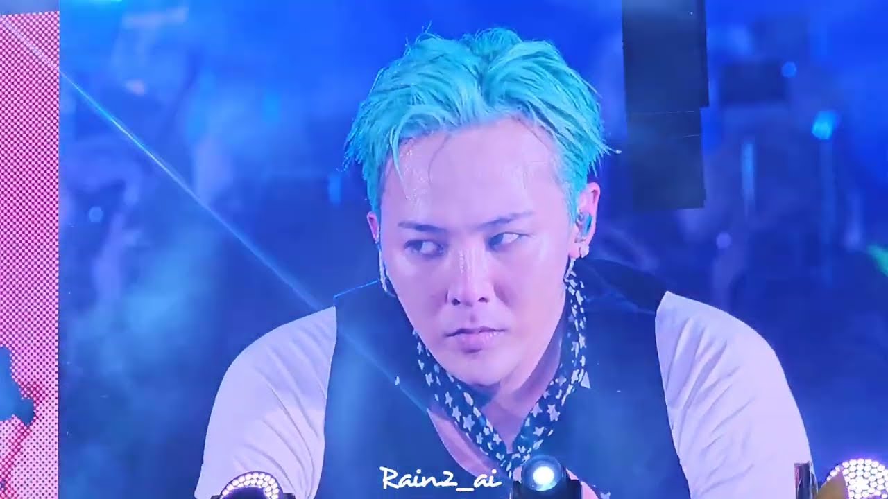 G-DRAGON -  TALK + CRAYON(크레용) + 삐딱하게(CROOKED) 250222 K-STAR SPARK IN BANGKOK