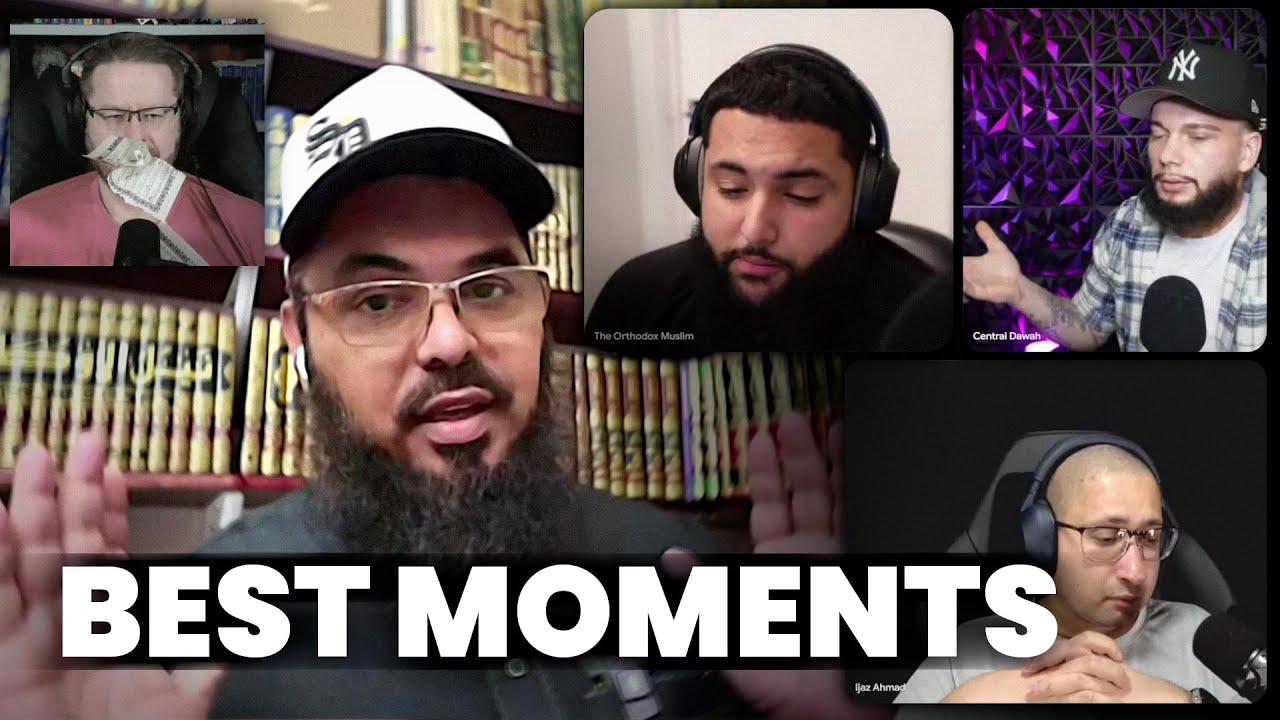 😂SAM SHAMOUN Runs Away? 🏃| Shaykh Uthman | Orthodox Muslim | Ijaz | Central Dawah