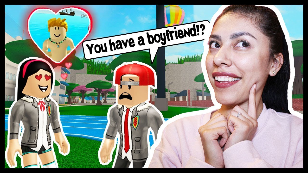 MAKING MY CRUSH JEALOUS BY GETTING A NEW BOYFRIEND! - ROBLOX - YANDER HIGH SCHOOL