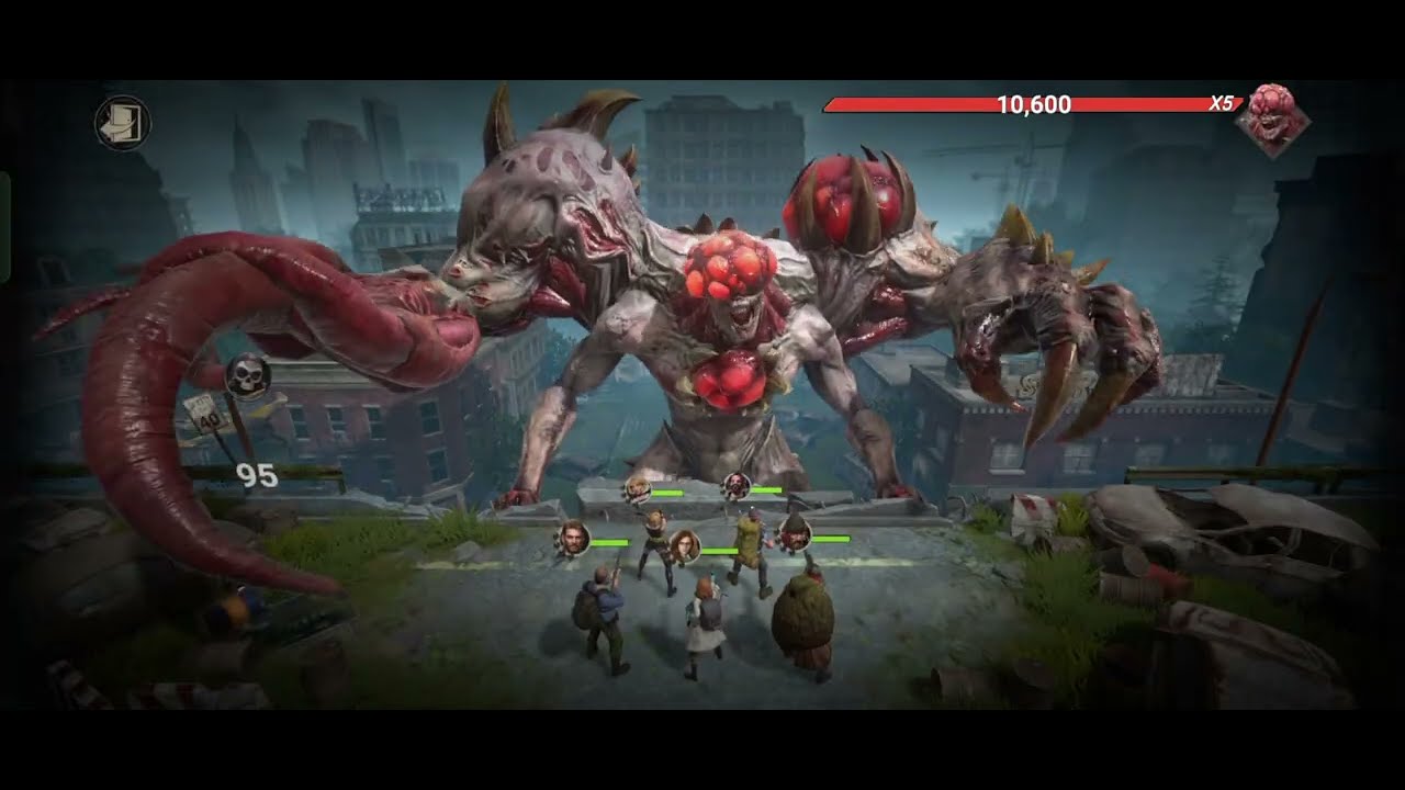 Doomsday: Last Survivors - Gameplay Walkthrough part 1(iOS,Android) 