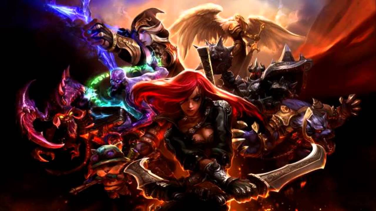 League of Legends: Dominion Champion Select theme (Blind pick)