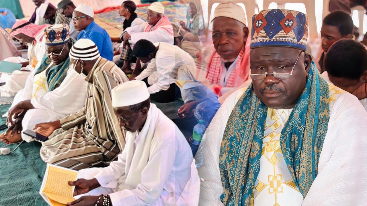 Journée de Prières et d’Hommage dédiée à Thierno Alpha Aly THIAM à Mbour chez Chérif Misbah Aïdara