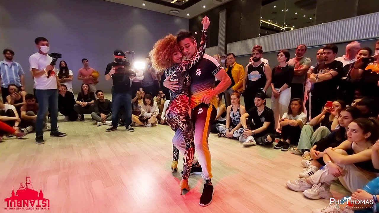 Abdel y Lety [Fan De Tus Fotos] @ Istanbul Dance Festival 2021