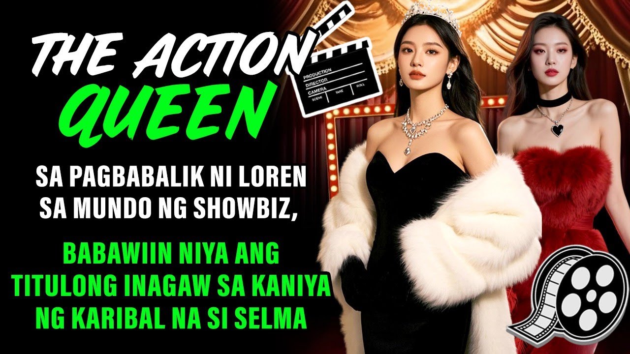 ANG PAGBABALIK NG TUBANY NA ACTION QUEEN 