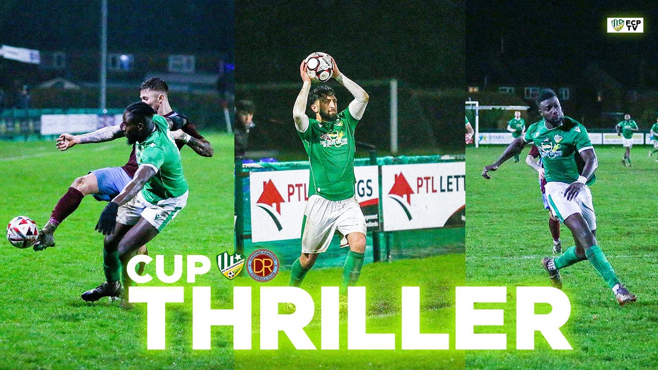 CUP THRILLER | MATCHDAY 28 | FC Peterborough VS Deeping Rangers