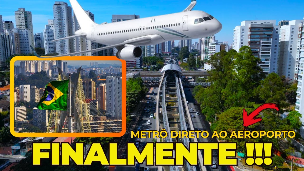 UM PAÍS DENTRO DE OUTRO - CONEXÃO AEROPORTO, FINALMENTE