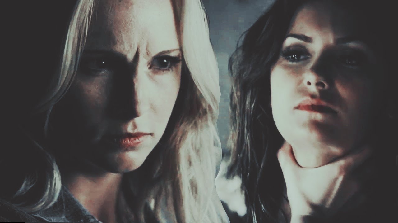 Caroline and Katherine - Bad Blood
