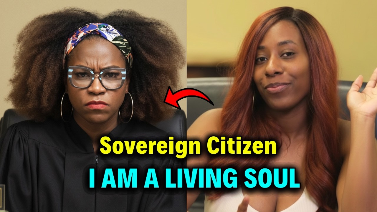Judge DESTROYS Cocky Sovereign Citizen After He Challenges The Court😨—Instant Regret!