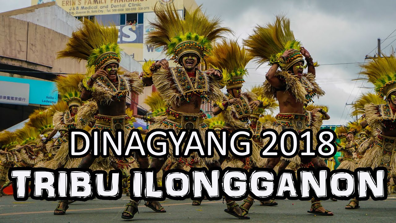 Tribu Ilonganon 2nd Runner Up - Dinagyang Festival 2018