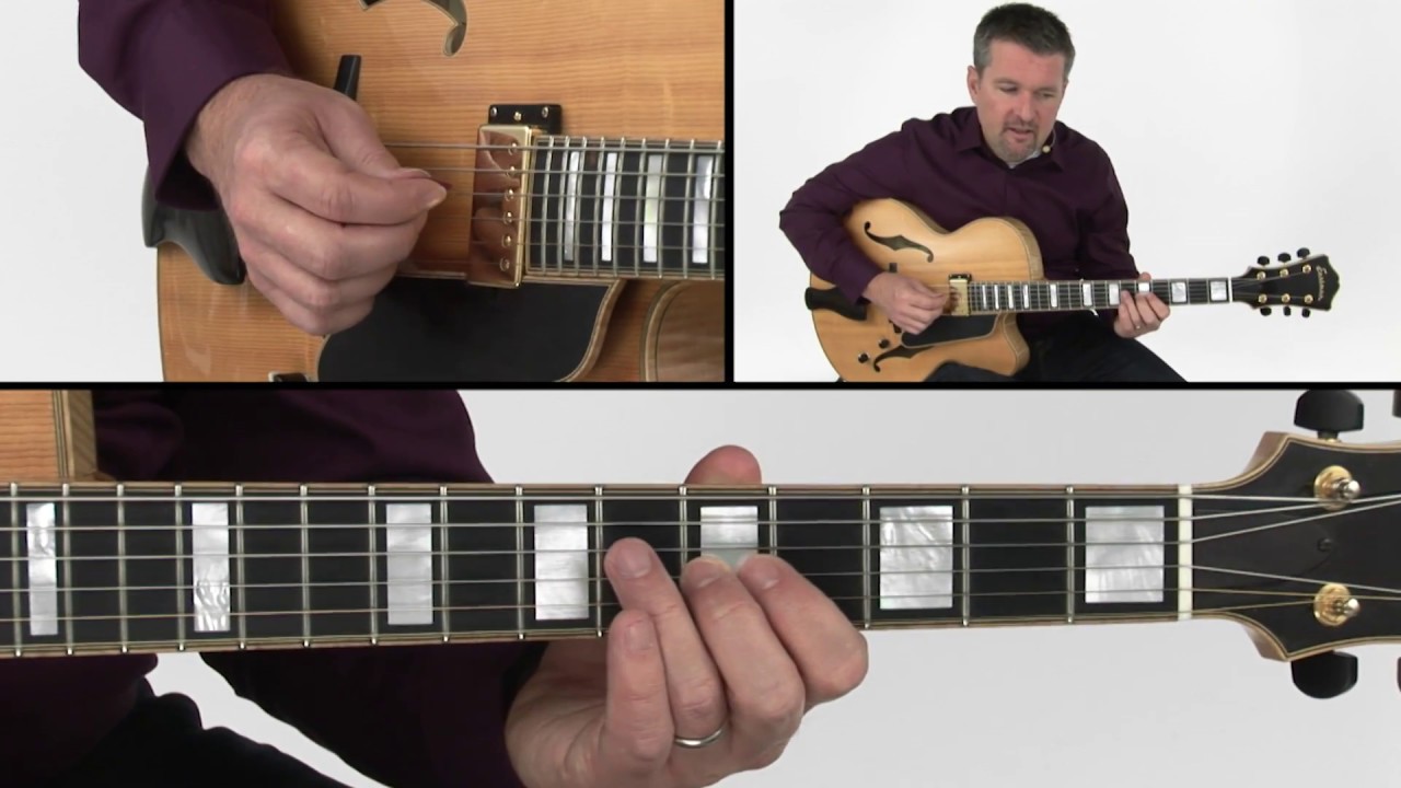 30 Jazz Arpeggio Licks - #9 Groovy KB Arp - Tom Dempsey
