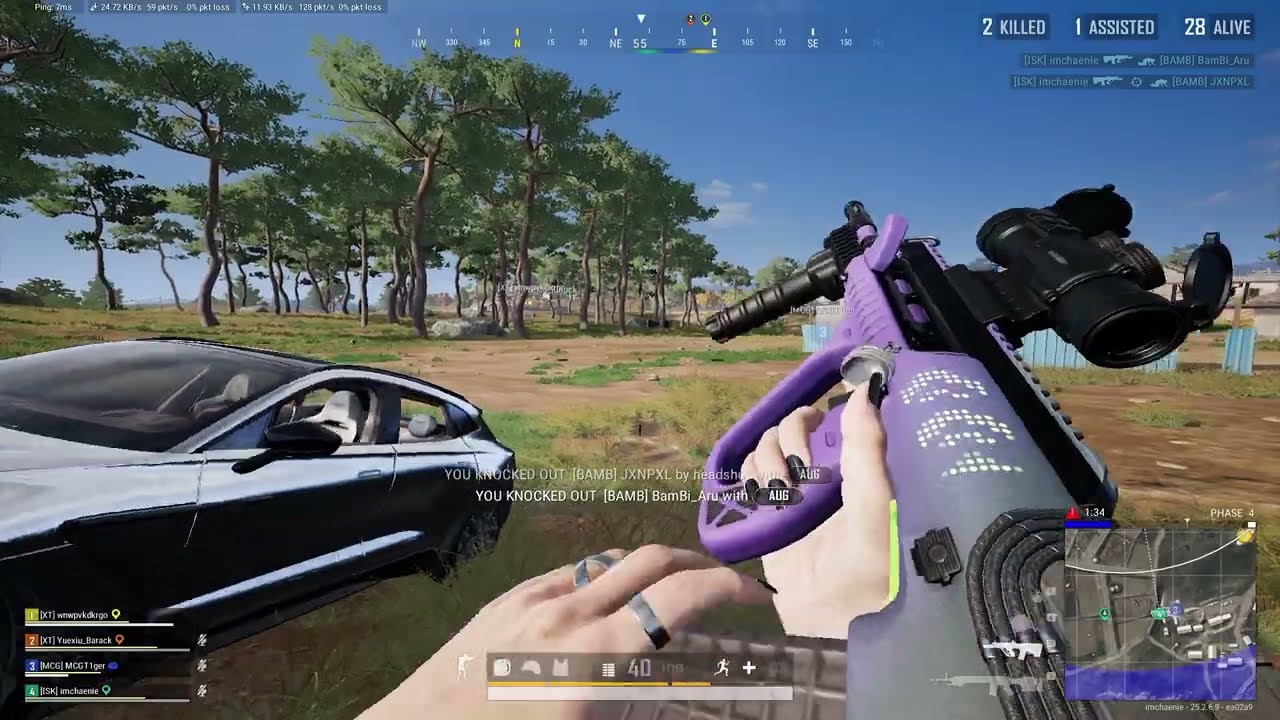Pushed 1