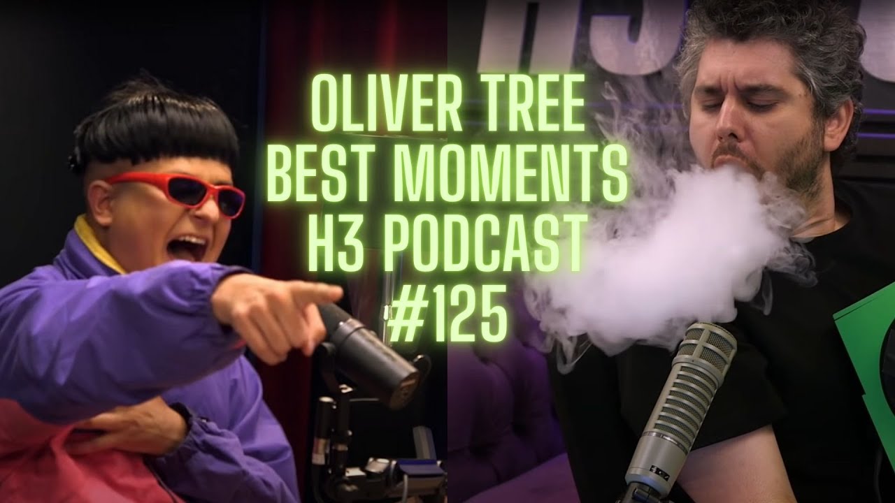 Oliver Tree H3 First Appearance Best Moments