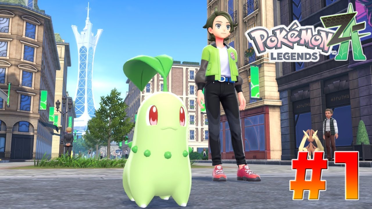 いざ巨大都市ミアレシティへ！最強のトレーナーを目指せ #1【ポケモンZA】