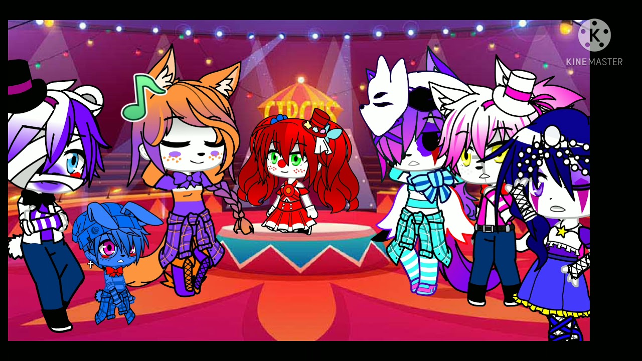 circus baby turns into a baby for a while