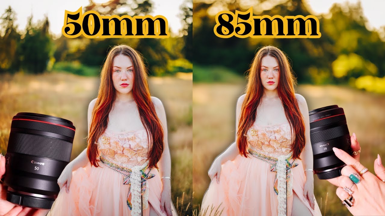Canon 50mm f/1.2 RF и 85mm f/1.2 RF: какой объектив лучше купить?