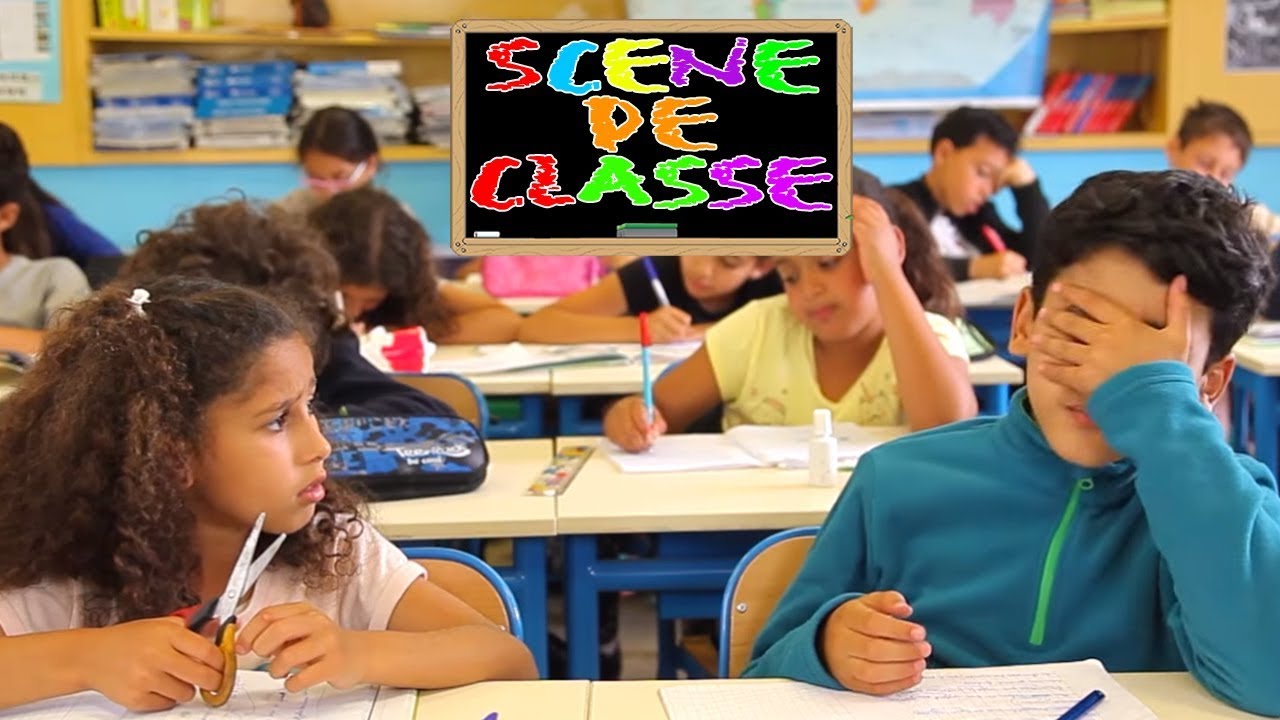 Sc&egrave;nes de Classe &agrave; Casa #38 - Les cheveux en quatre