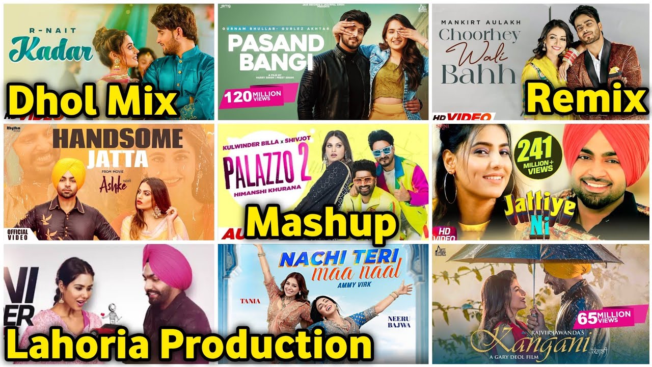Mashup 2025 Dhol Remix Song Ft Lahoria Production New Punjabi Song DJ Special Mashup 2025