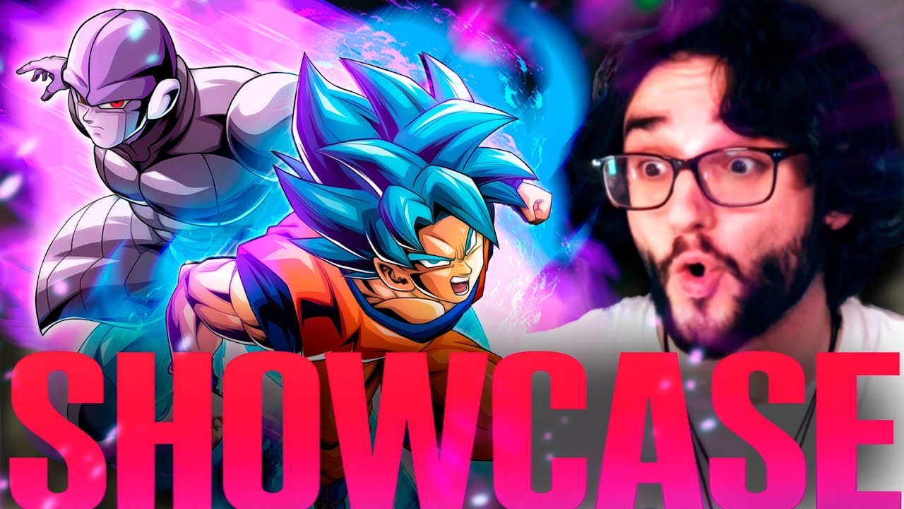 😨​ NO LOS INFRAVALORES! LF TAG GOD GOKU & HIT SON INCREÍBLES!!💥​