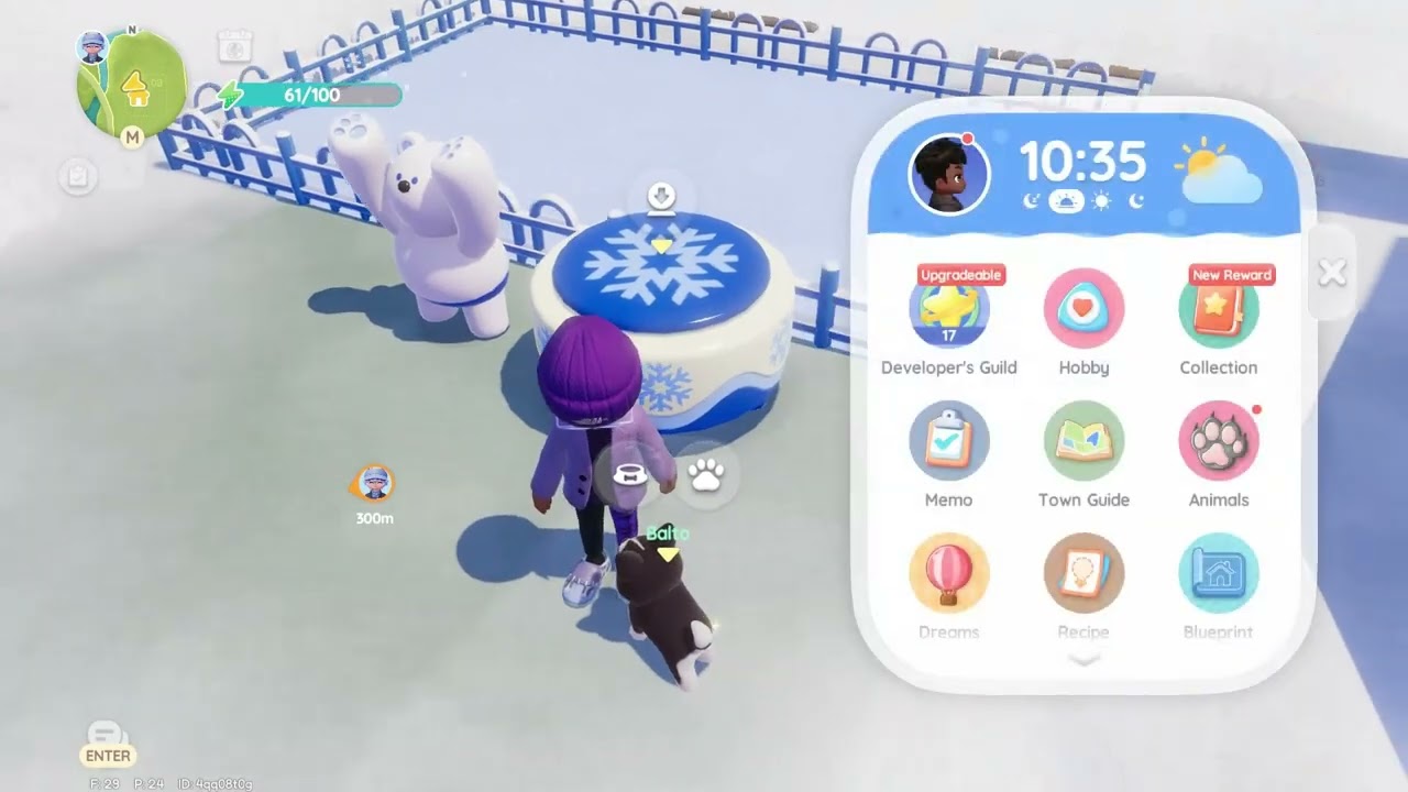 GRINDING OUT SNOWSCULPTING LEVELING 2!!!   HEARTOPIA   EPISODE 94