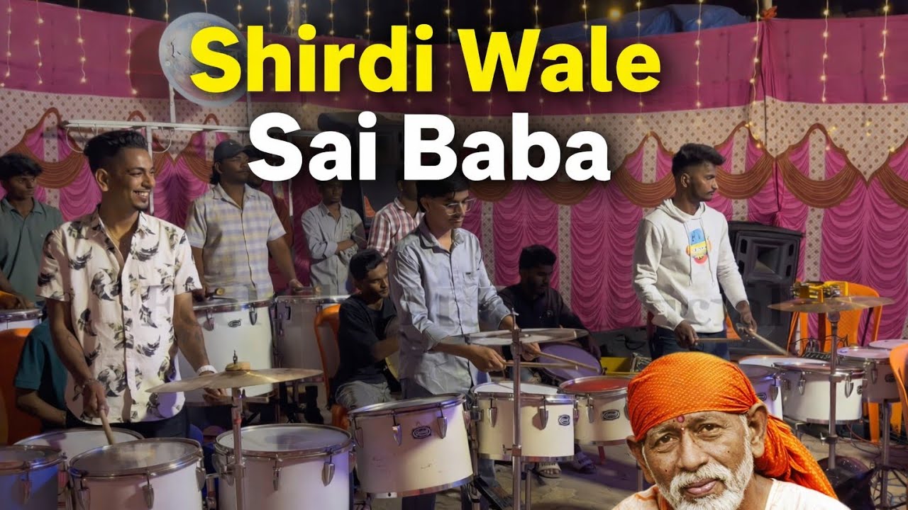 Shirdi Wale Sai Baba 🙏🏻🙇🏻 | Banjo Cover  | Shivtej Beats❤️