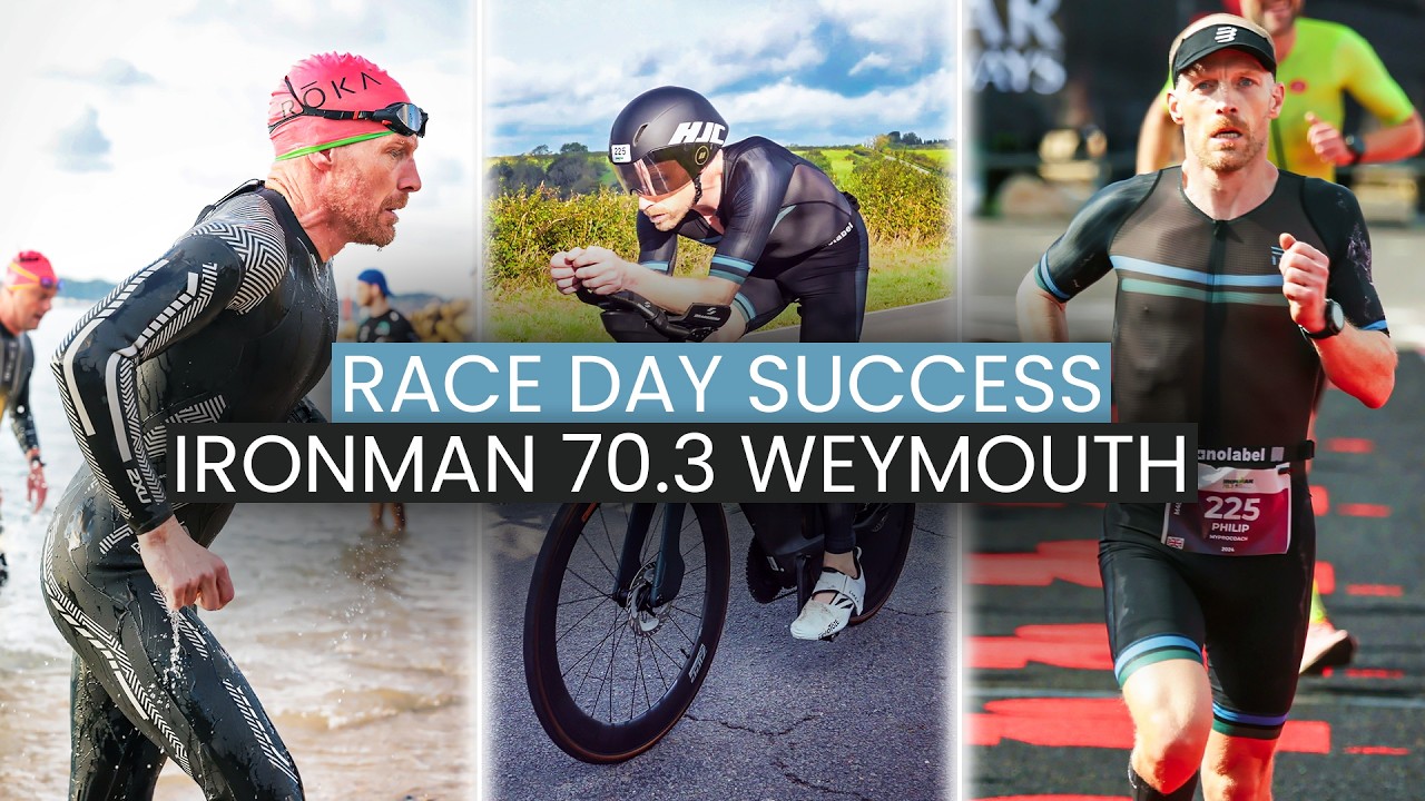 Ironman 70.3 Weymouth: как я победил в своей возрастной группе и прошел отбор на чемпионат мира!