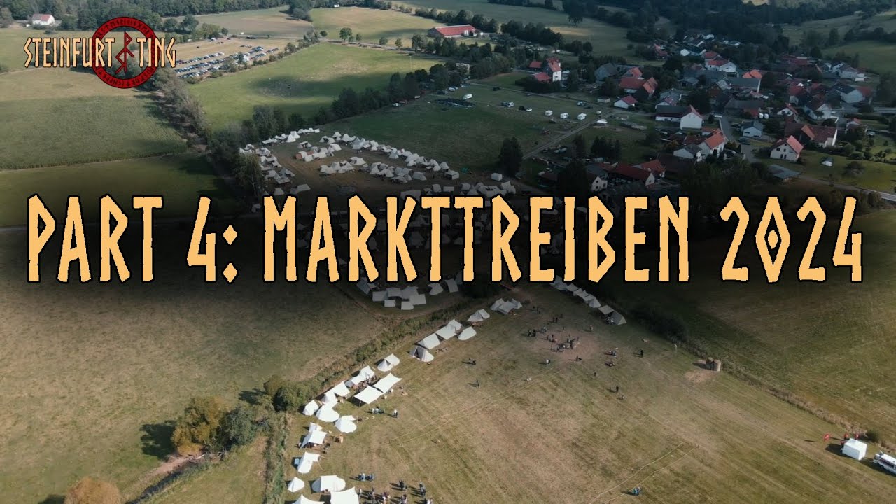 Steinfurt-Ting 2024 Part 4: Markttreiben