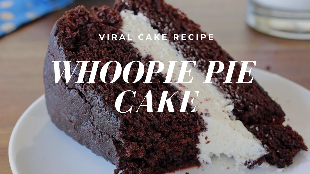Whoopie Pie Cake
