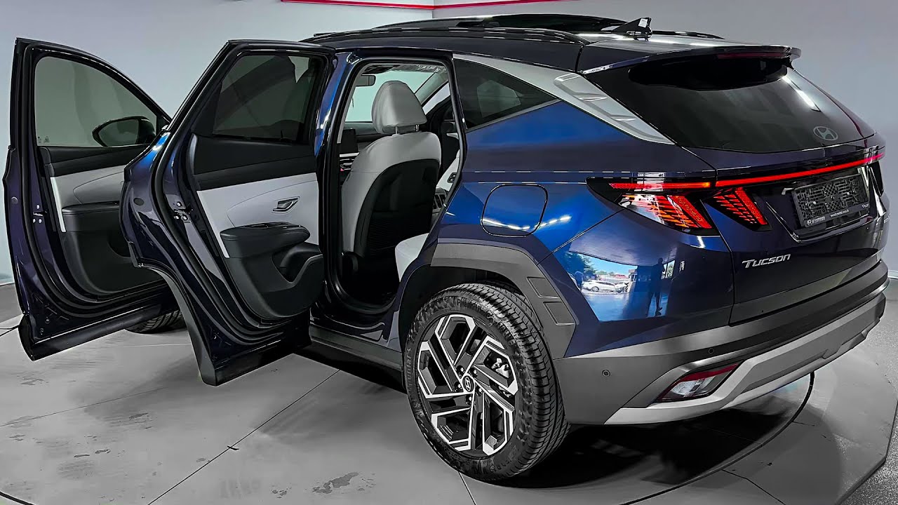 Hyundai Tucson 2025 года — захватывающий семейный внедорожник!