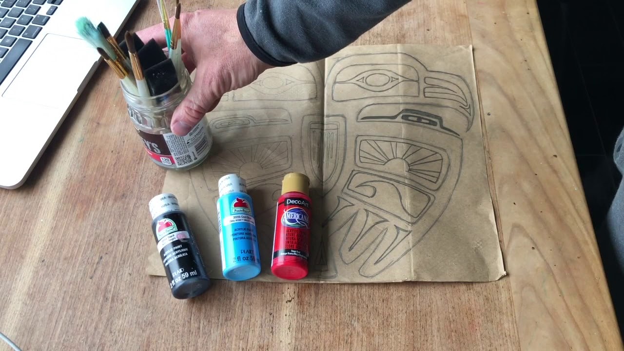 NW Coast Native Art - Formline Drawing Project