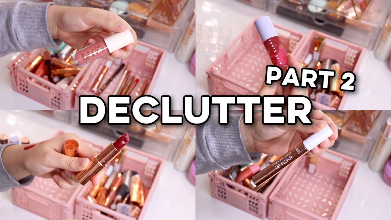 BIG LIP PRODUCT COLLECTION & DECLUTTER